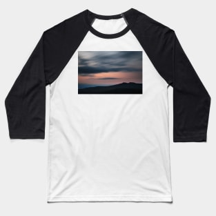 Pen y Fan and Corn Du from Craig Cerrig-gleisiad, Brecon Beacons Baseball T-Shirt